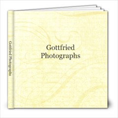 Gottfried Slides - 8x8 Photo Book (39 pages)