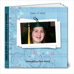 Samantha s Graduation - 8x8 Photo Book (20 pages)