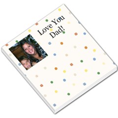 dad - Small Memo Pads