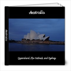 Australia - 8x8 Photo Book (20 pages)