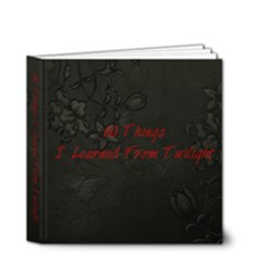 vampires - 4x4 Deluxe Photo Book (20 pages)