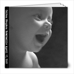 Coltons Book - 8x8 Photo Book (20 pages)