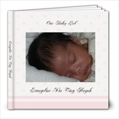 Baby Evy2 - 8x8 Photo Book (20 pages)