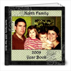 2009 - 8x8 Photo Book (20 pages)