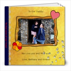 daddy s book - 8x8 Photo Book (20 pages)