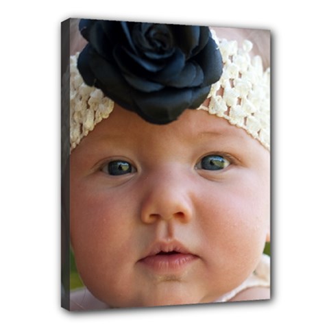 My baby girl! - Canvas 16  x 12  (Stretched)