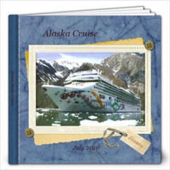 Jensen Alaska Cruise - 12x12 Photo Book (20 pages)