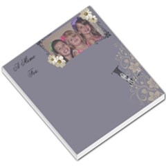 The girls memo pad - Small Memo Pads