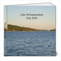 The Lake 2010 - 8x8 Photo Book (20 pages)