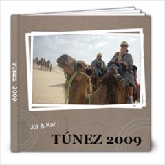 TUNEZ - 8x8 Photo Book (20 pages)