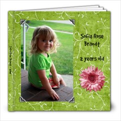 Sofia - 8x8 Photo Book (20 pages)