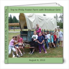 Philip Foster Farm Trip 08/2010 - 8x8 Photo Book (20 pages)