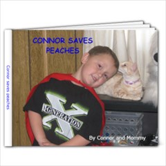 Connor s book - 9x7 Photo Book (20 pages)