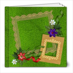 8x8 Berry Much Album - 8x8 Photo Book (20 pages) 8x8 Berry Much Album - 8x8 Photo Book (20 pages)
