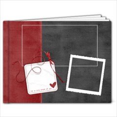 9x7 Back 2 School Album - 9x7 Photo Book (20 pages)