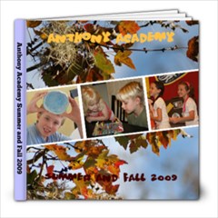 Homeschool Fall 2009 - 8x8 Photo Book (39 pages)