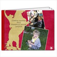 campout 2 - 9x7 Photo Book (20 pages)