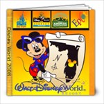 disney 12 x 12 - 8x8 Photo Book (20 pages)