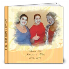 JWU Photo album - 8x8 Photo Book (20 pages)
