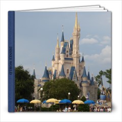 disney book complete - 8x8 Photo Book (20 pages)