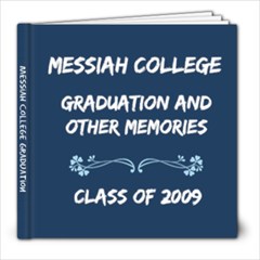 MC Graduation - 8x8 Photo Book (30 pages)