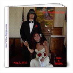 WEDDING BOOK - 8x8 Photo Book (20 pages)