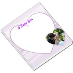 Love001 - Small Memo Pads