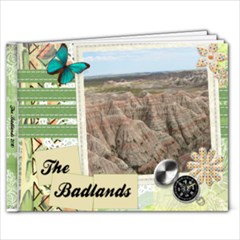 Badlands - 9x7 Photo Book (20 pages)