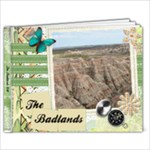 Badlands - 9x7 Photo Book (20 pages)