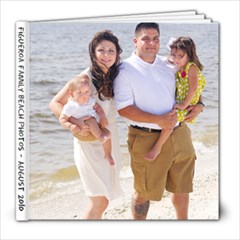 Figueroa Family Beach Trip 2010 - 8x8 Photo Book (30 pages)