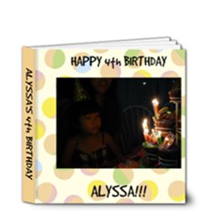 alyssas bday - 4x4 Deluxe Photo Book (20 pages)