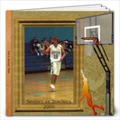 Hoops  - 12x12 Photo Book (20 pages)