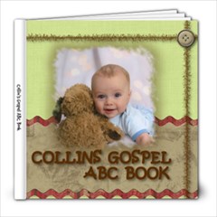 Collin - 8x8 Photo Book (20 pages)