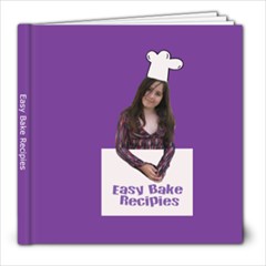 cookbook - 8x8 Photo Book (20 pages)