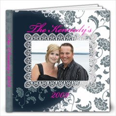 kennedy 2009-Revised - 12x12 Photo Book (20 pages)