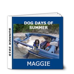 MAGGIE - 4x4 Deluxe Photo Book (20 pages)