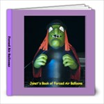Janet s Balloon Book - 8x8 Photo Book (20 pages)