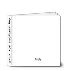 Aidan - 4x4 Deluxe Photo Book (20 pages)