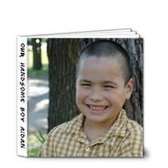 Aidan - 4x4 Deluxe Photo Book (20 pages)