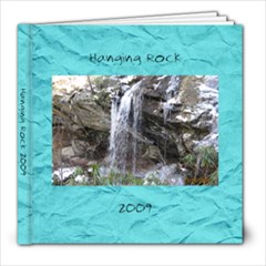 hanging rock - 8x8 Photo Book (20 pages)