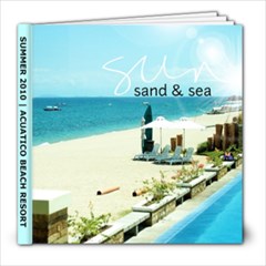 Acuatico Album - 8x8 Photo Book (39 pages)