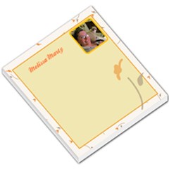 Me and Myrtle flower - Small Memo Pads