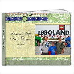 Nate s Book - 9x7 Photo Book (20 pages)