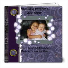 20 pg ABC Book - 8x8 Photo Book (20 pages)