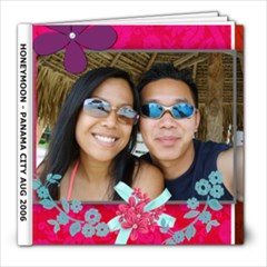 honeymoon and Cuba - 8x8 Photo Book (39 pages)