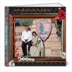 MORIAH - 8x8 Photo Book (39 pages)