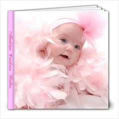 Madie - 8x8 Photo Book (20 pages)