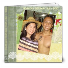raul & day @ bora - 8x8 Photo Book (20 pages)