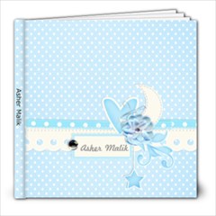 Asher Malik_Precious SAMPLE - 8x8 Photo Book (20 pages) Asher Malik_Precious SAMPLE - 8x8 Photo Book (20 pages)