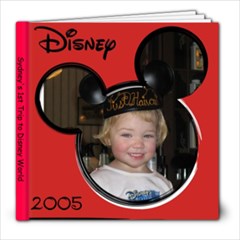 Disney 2005 - 8x8 Photo Book (20 pages)